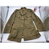 Image 1 : Vintage Military Uniform Jacket