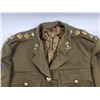 Image 2 : Vintage Military Uniform Jacket