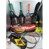 Image 1 : Tennis and Baseball Sporting Good Lot