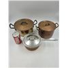 Image 1 : Copper Pots and Pans