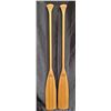 Image 1 : Wooden Canoe Paddles