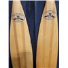 Image 2 : Wooden Canoe Paddles