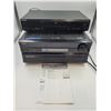 Image 1 : Sony CD/DVD Player and Onkyo AV Receiver