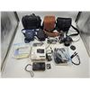 Image 1 : Lumix Camera and Carrying Case Lot