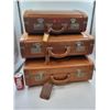 Vintage Leather Suitcases