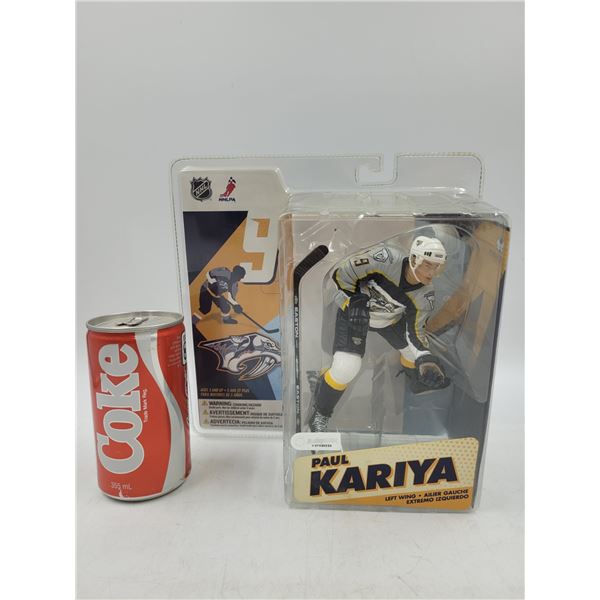 McFarlane NHL Hockey Series Paul Kariya Nashville Predators Action Figure
