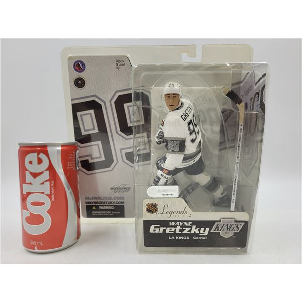 McFarlane NHL Legends Wayne Gretzky LA Kings Action Figure