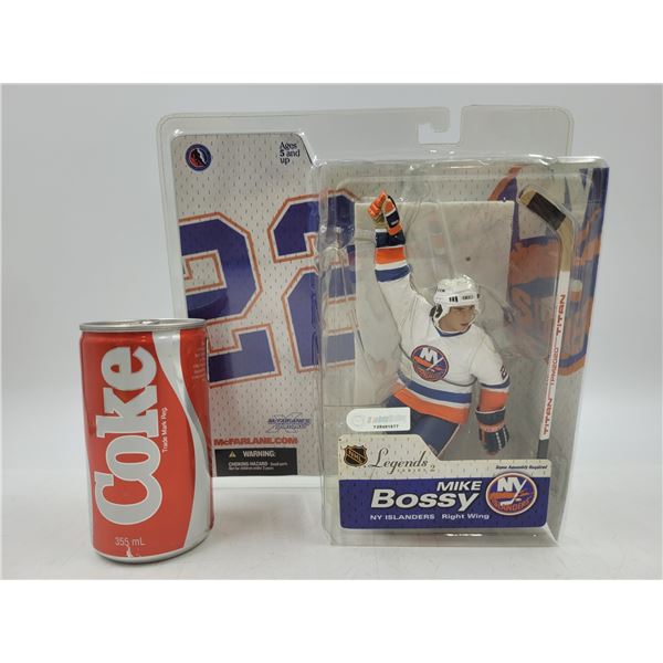 McFarlane NHL Legends Mike Bossy NY Islanders Action Figure