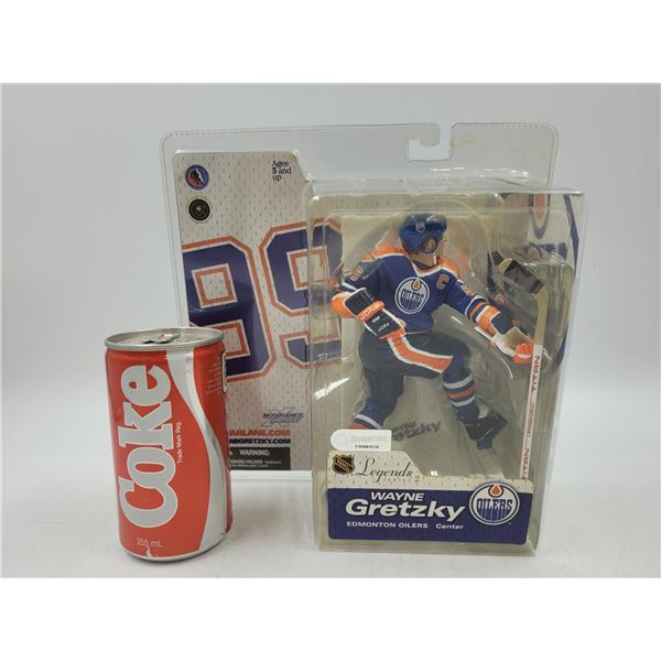 McFarlane NHL Legends Wayne Gretzky Edmonton Oilers Action Figure