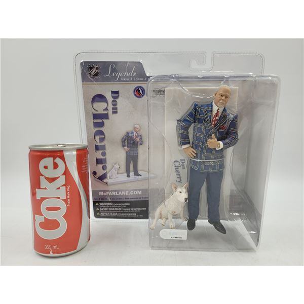 McFarlane NHL Legends Don Cherry Action Figure