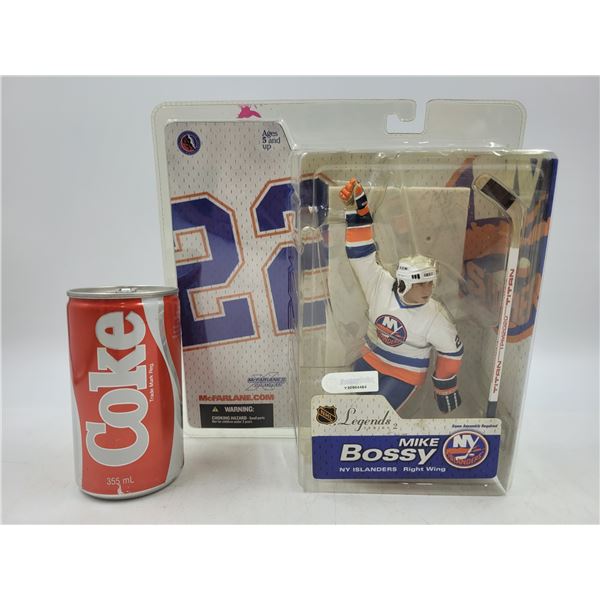 McFarlane NHL Legends Mike Bossy NY Islanders Action Figure