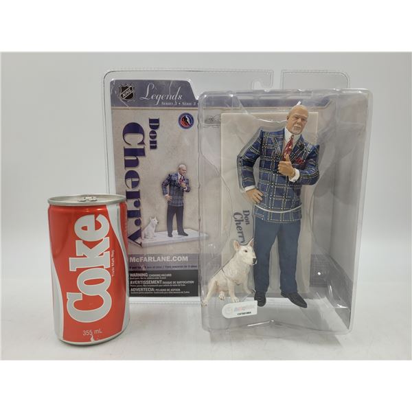 McFarlane NHL Legends Don Cherry Action Figure