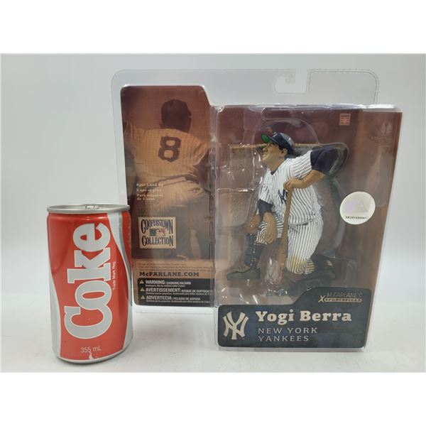 McFarlane Cooperstown Collection Yogi Berra NY Yankees Action Figure
