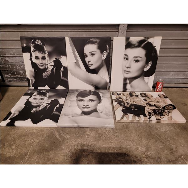 Audrey Hepburn and Elvis Presley Prints