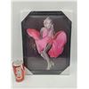 Image 1 : Framed Marilyn Monroe 3-D Picture