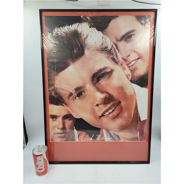Framed Rick Nelson Print