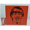 Image 1 : Original Ringo Starr Painting on Canvas Board
