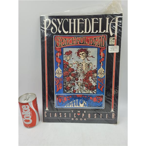 6 Rock Posters by Bob Masse