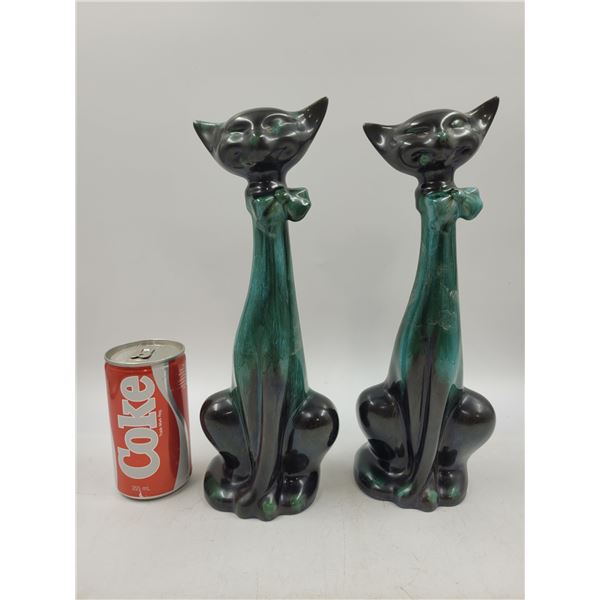 Blue Mountain Pottery Cats