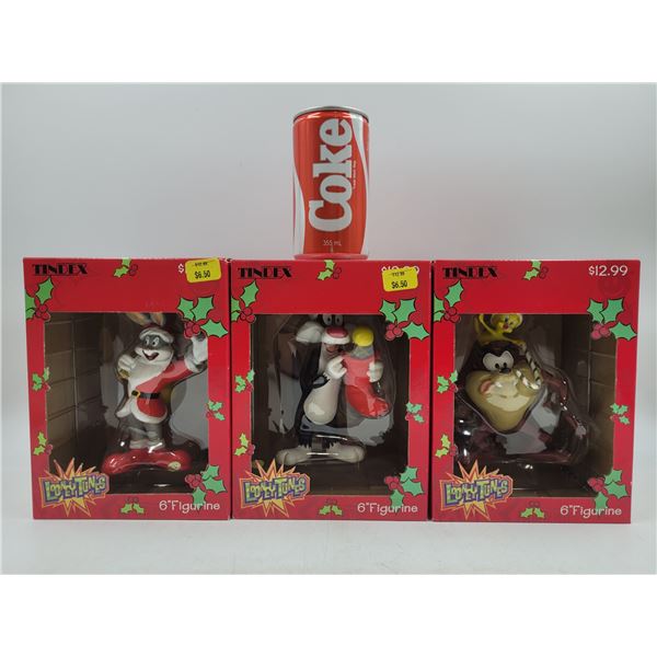Looney Tunes 6" Christmas Figurines