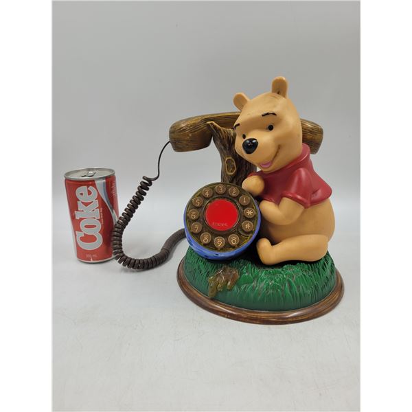 Vintage Winnie the Pooh Telephone