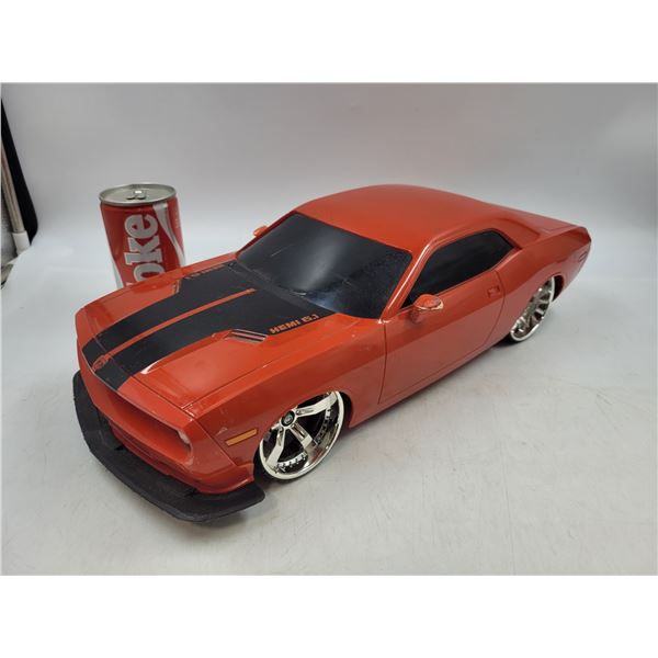 Plastic Dodge Challenger Toy Car