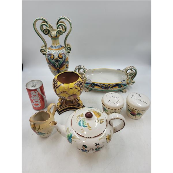 Assorted Italian Dishes