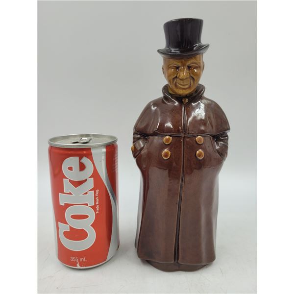 Vintage Cortendorf West German Coachman Decanter