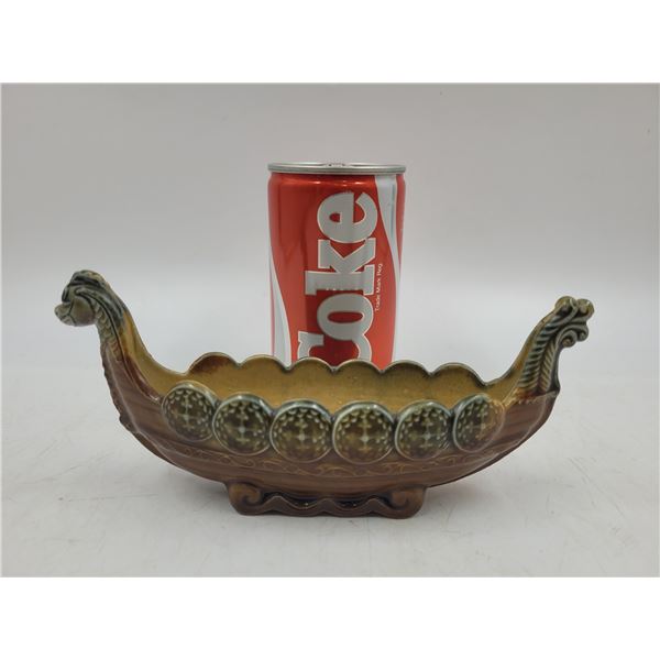 Vintage Wade Porcelain Viking Boat