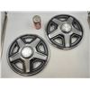 Image 1 : Vintage Mustang Hubcaps