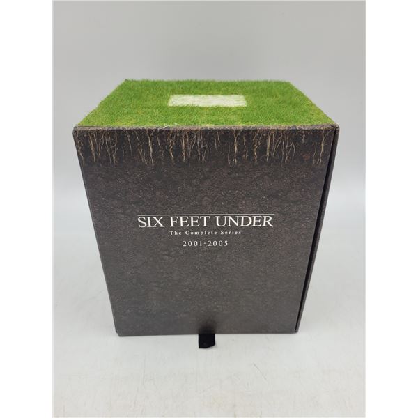 Collectible Six Feet Under DVD Complete Series Box Set