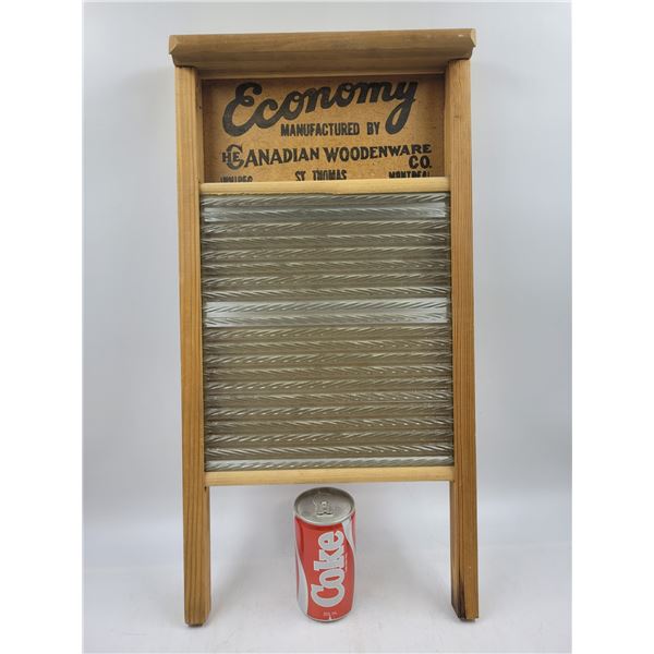 Vintage Economy Washboard