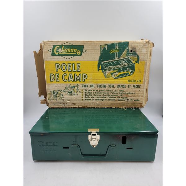 Vintage Coleman Model 421 Camping Stove