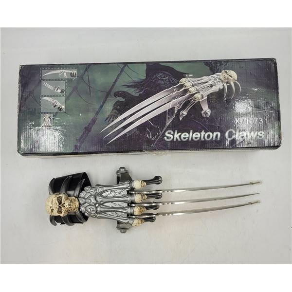Skeleton Claws