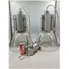 Image 1 : 2 Suspended Lighting Fixtures