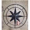 Image 1 : Large Metal North Star Décor