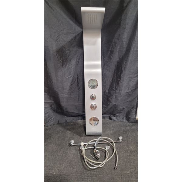 Uberhaus Shower Column with Hand Shower