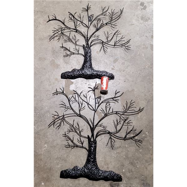 Metal Wall Art Trees