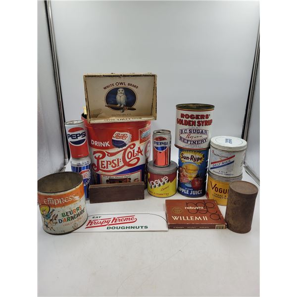 Vintage Advertising Lot