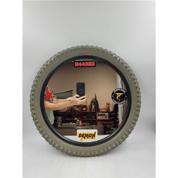 Bicycle Wheel Mirror