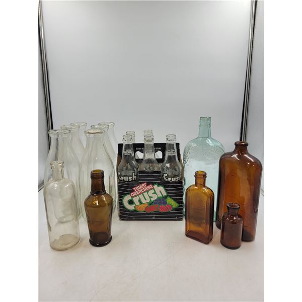 Vintage Bottle Lot