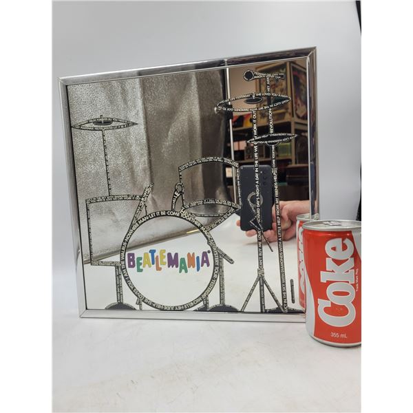 Vintage Beatlemania Mirror