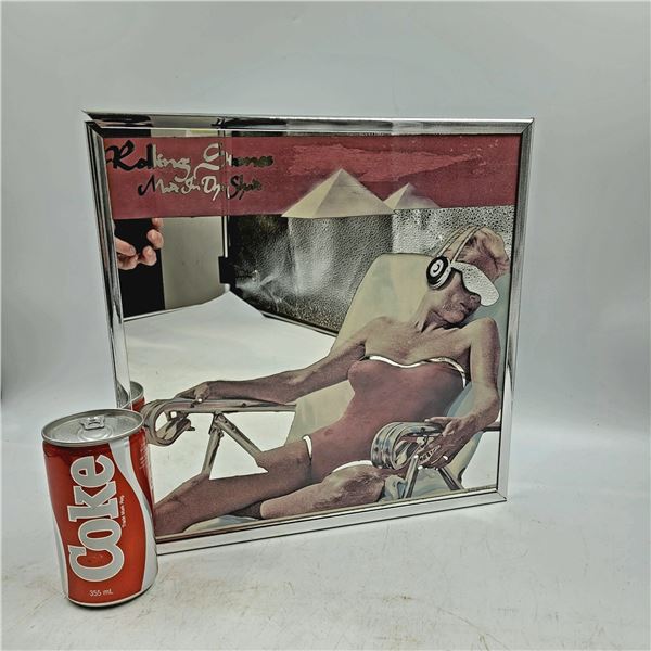 Vintage Rolling Stones Made in the Shade Mirror