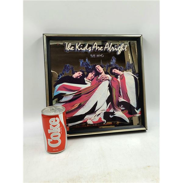 Vintage The Who The Kids are Alright Mirror