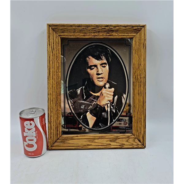 Vintage Elvis Mirror