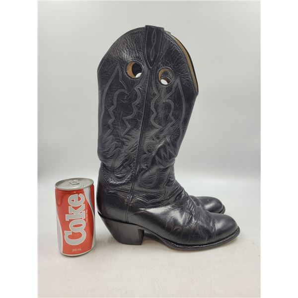 Vintage Panhandle Slim Leather Cowboy Boots