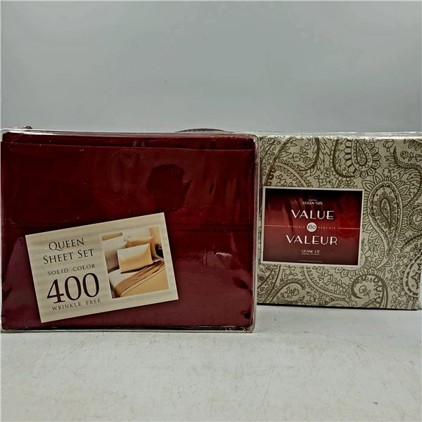 New Queen Size Sheet Sets