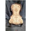 Image 1 : Victorian Mahogany Parlor Chair