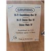 Image 6 : Rare Mid-Century Grundig Speaker Made in Germany