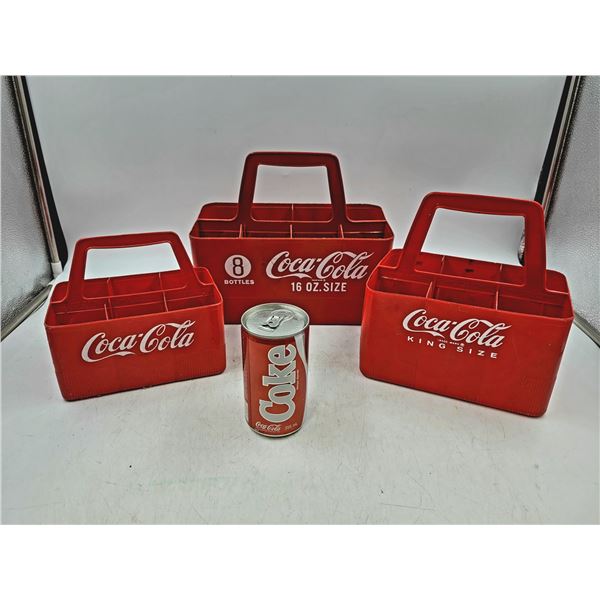 Vintage Coca-Cola Pop Bottle Cases